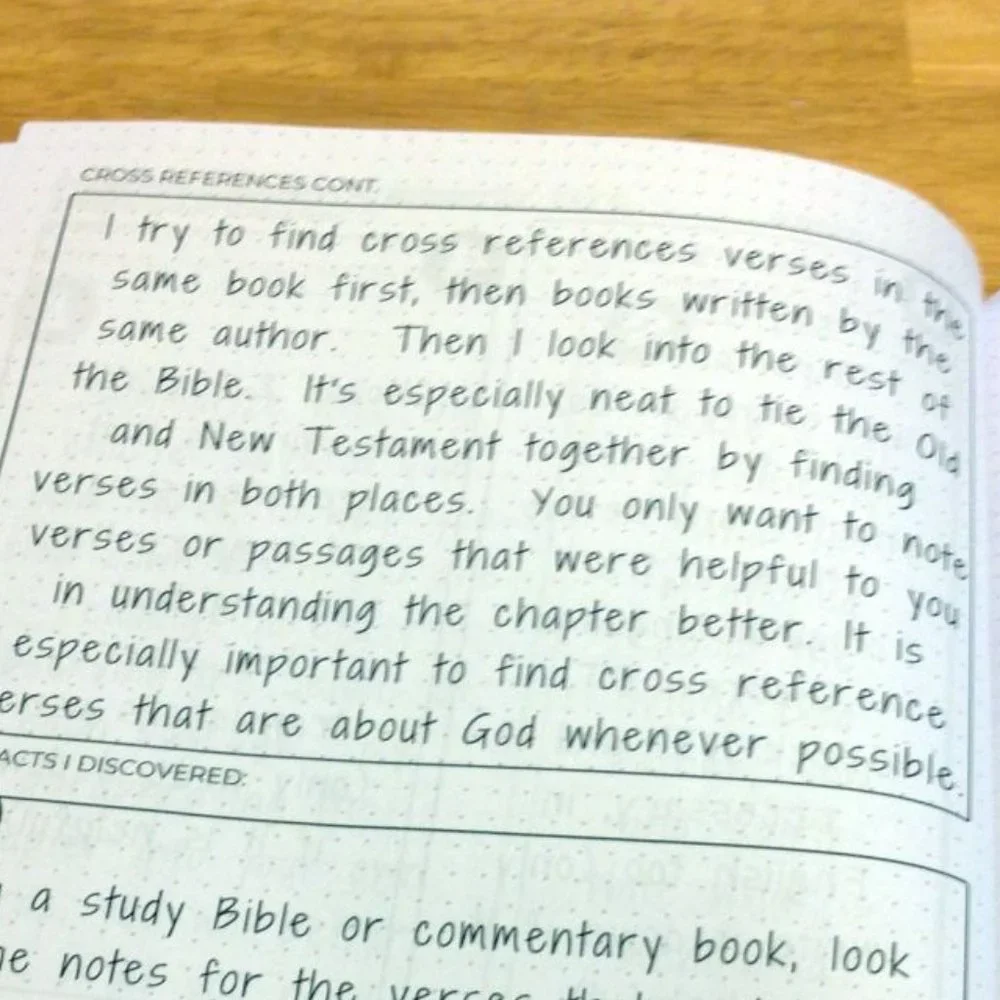 Bible Study Workbook, on Ephesians